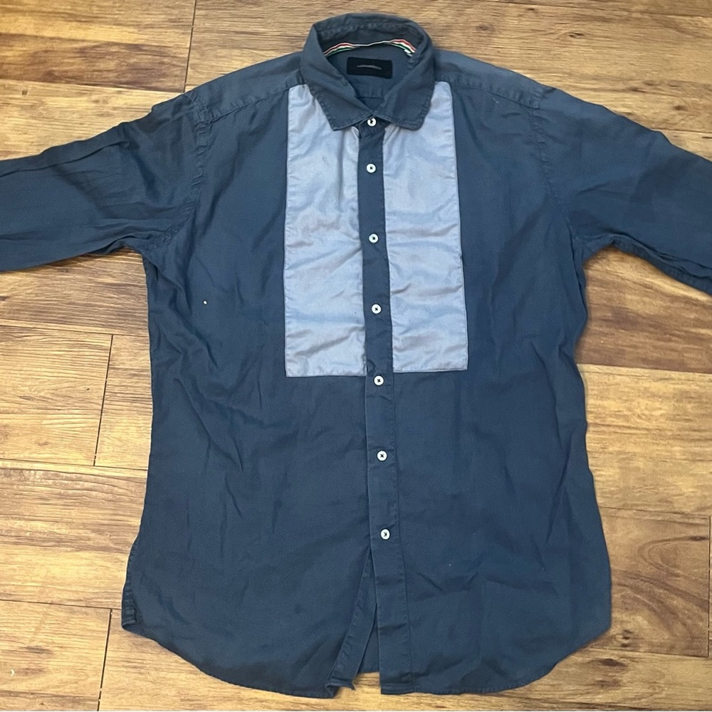 Alessandro Gherardeschi Classy Button-Up Shirt